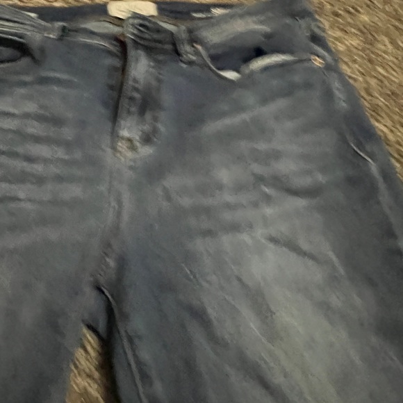 Nicole Miller Luxury Jeans; Size 6 - Picture 2 of 5